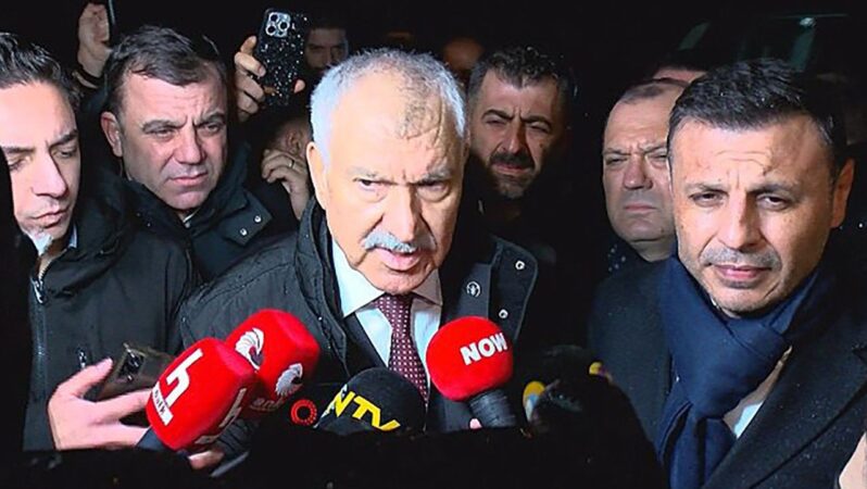 Zeydan Karalar cezaevinden ayrıldı