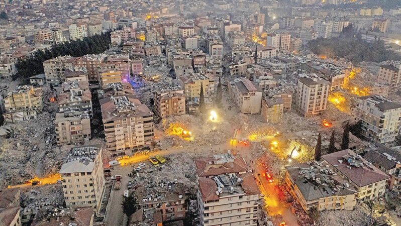 Deprem bölgesine 3,6 trilyon lira harcandı