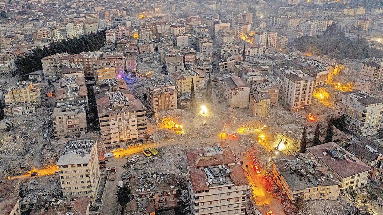 Deprem bölgesine 3,6 trilyon lira harcandı