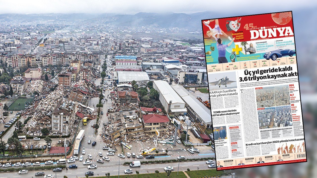 6 Şubat depremlerinin 3. yılında fiziki inşa ilerliyor: Bölgede k