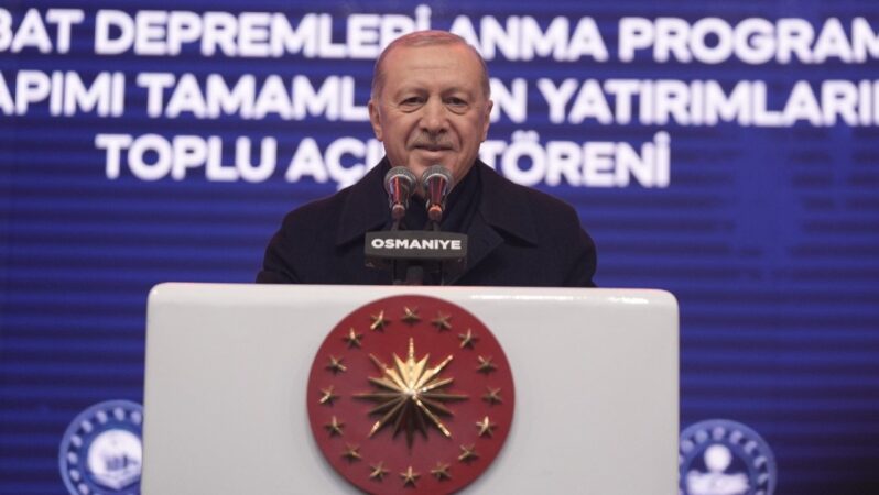 Cumhurbaşkanı Erdoğan’dan 6 Şubat mesajı: Bitmez dedikleri evler