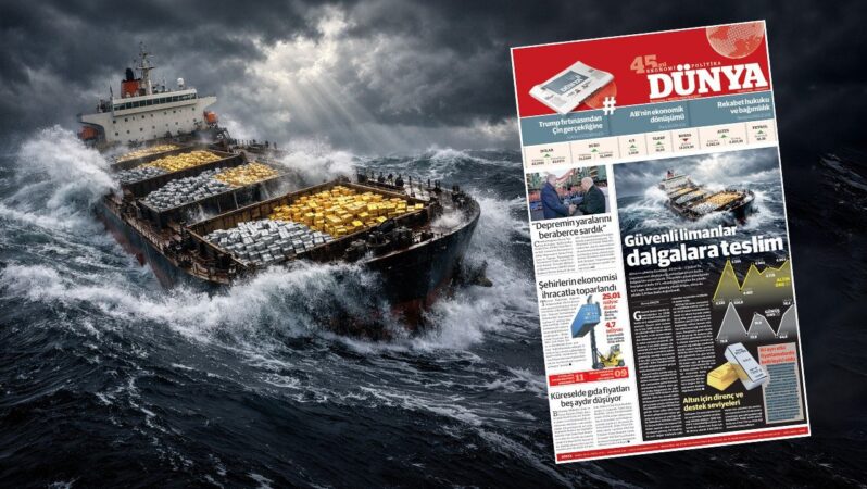 Güvenli limanlar dalgalara teslim
