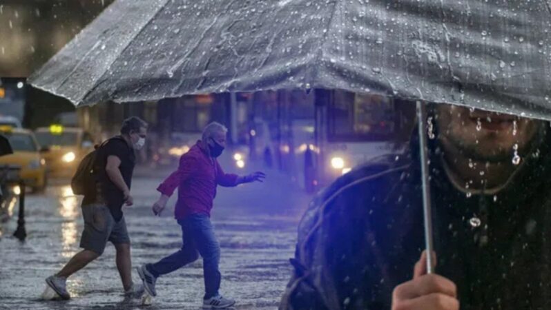 Yağışlar Akdeniz ve Marmara’yı saracak: 15 il için kuvvetli sağan