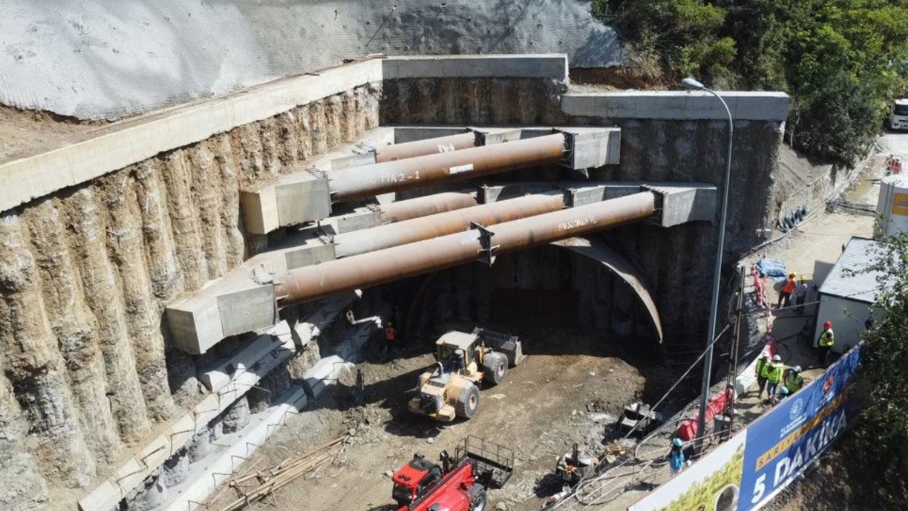 İstanbul trafiğini rahatlatacak: 35 dakikalık yol 5 dakikaya düşe