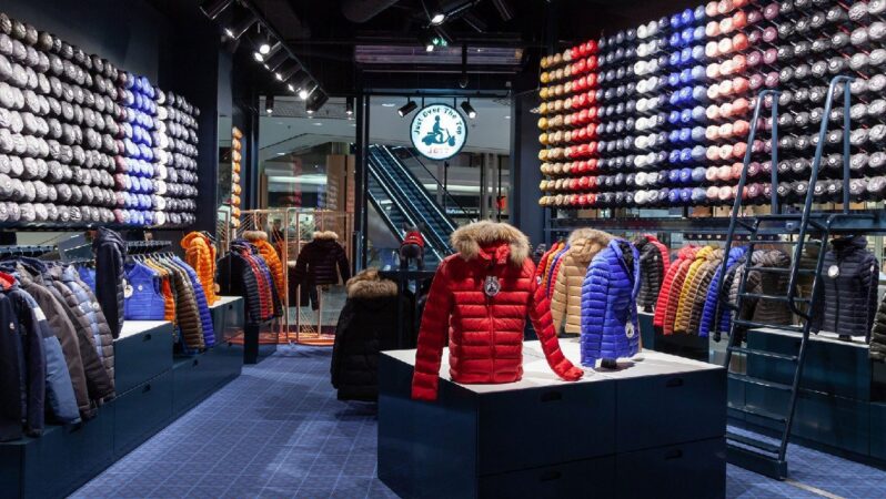 İflas korumasına alınan şişme mont markasına 15 alıcı talip oldu