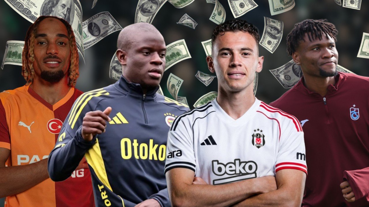 Ara transferde para konuştu: Dört büyüklerin harcadığı bonservis