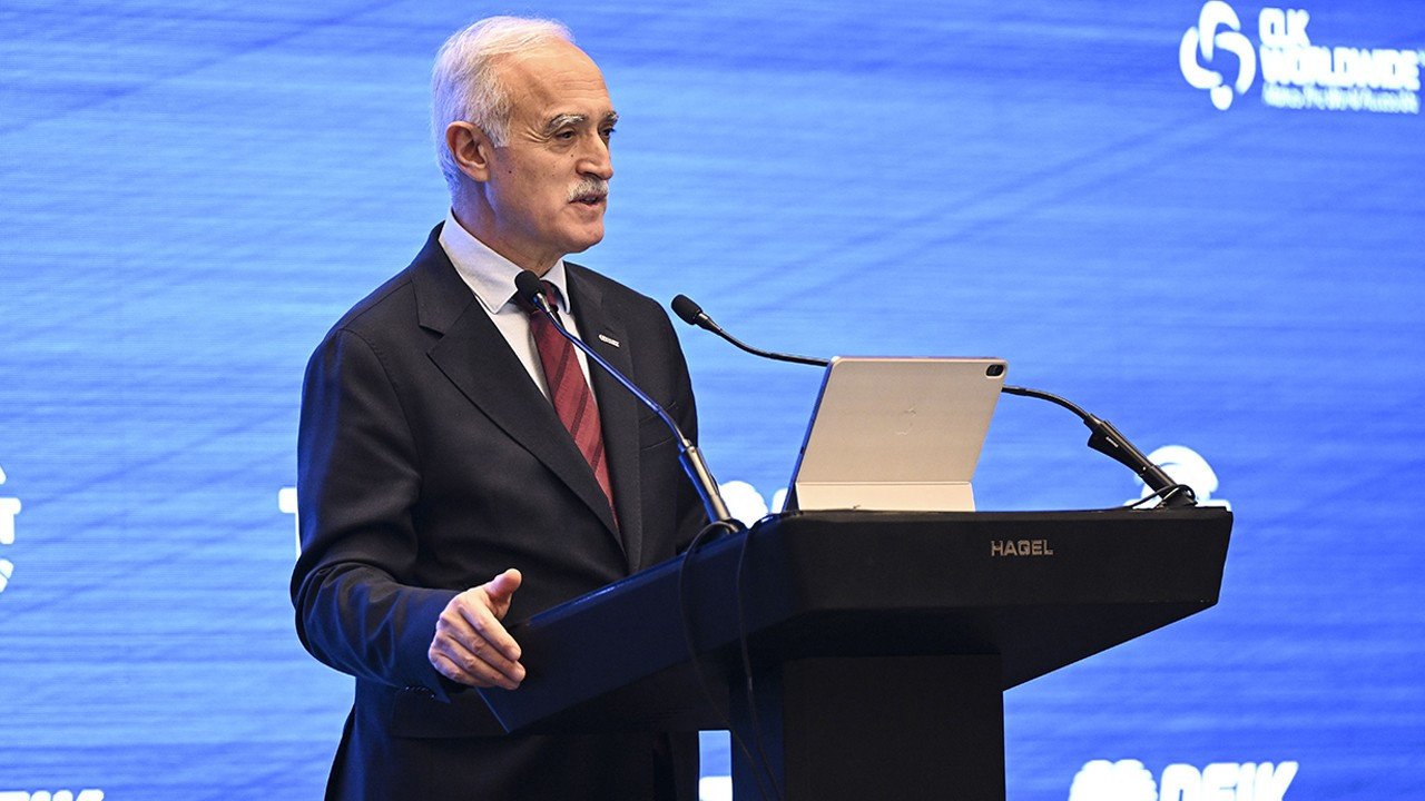 DEİK Başkanı Nail Olpak: Kısa vadeli kazanç değil, uzun vadeli or