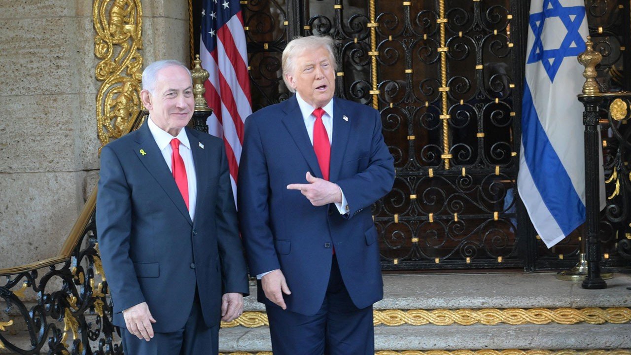 Netanyahu, ABD’de Trump ile İran’ı masaya yatıracak