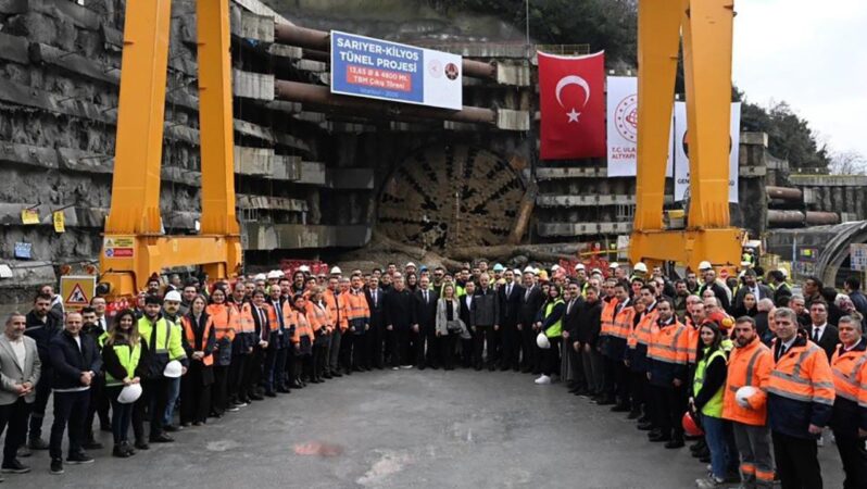 Sarıyer-Kilyos arası 35 dakikadan 5 dakikaya düşecek