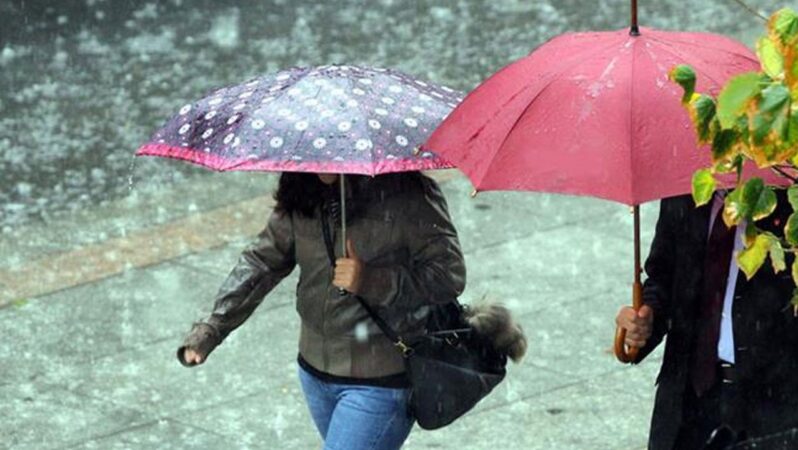 Meteoroloji saat verdi: Kuvvetli kar ve sağanak kapıda