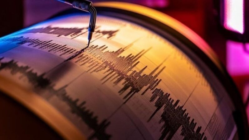 Akdeniz’de 5 büyüklüğünde deprem