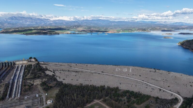 Yağışlar barajları rahatlattı: Üç büyükşehirde rezervler yükseldi