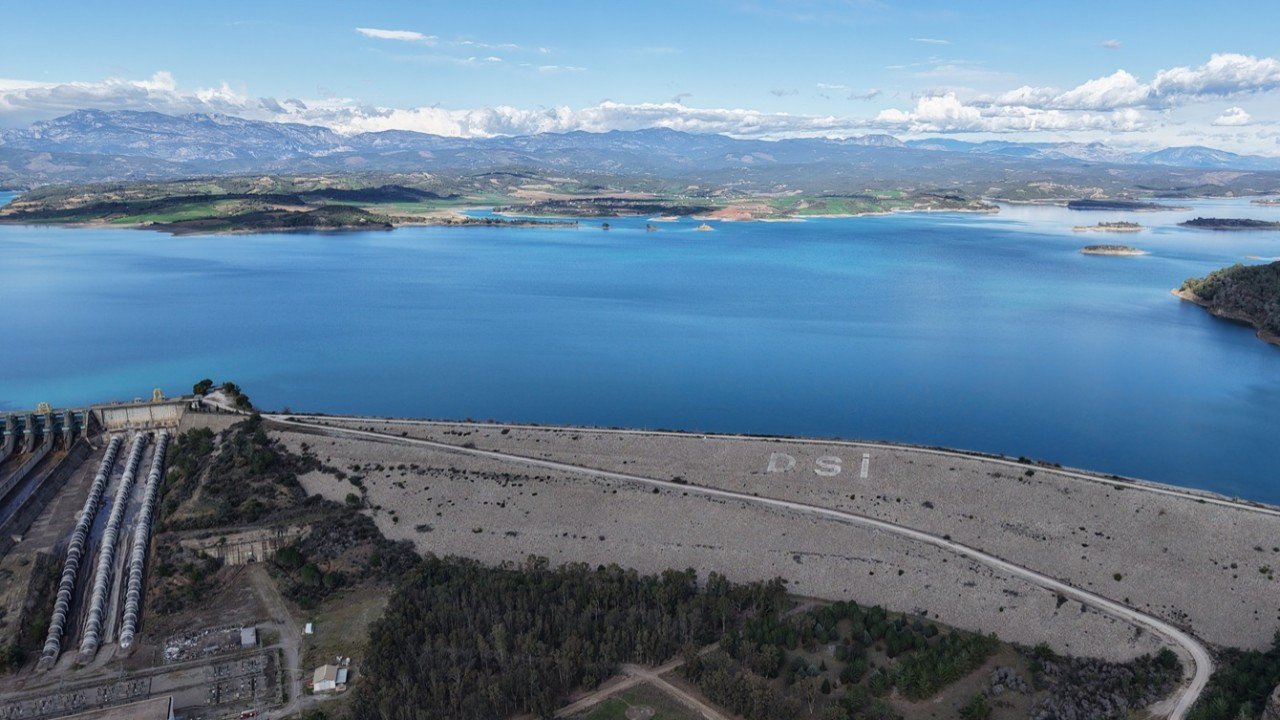 Yağışlar barajları rahatlattı: Üç büyükşehirde rezervler yükseldi