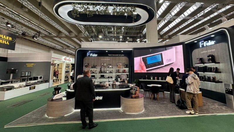 Fakir Hausgeräte, Ambiente Fuar’ında 60 ınovatif ürünüyle yerini