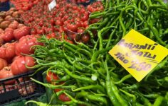 Seraları su bastı, tezgâhlarda fiyatlar katlandı!