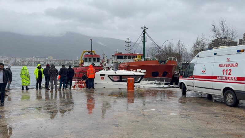 Gemlik Körfezi’nde erkek cesedi bulundu