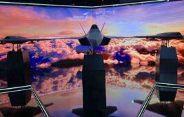 Milli Muharip Uçak KAAN uluslararası vitrinde