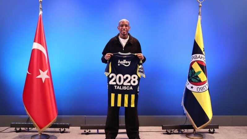 Fenerbahçe, Talisca’nın sözleşmesini 2 yıl uzattı