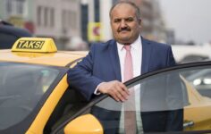 İstanbul Taksiciler Esnaf Odası’nda Eyüp Aksu dönemi sona erdi
