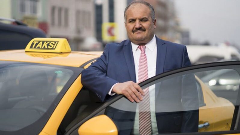 İstanbul Taksiciler Esnaf Odası’nda Eyüp Aksu dönemi sona erdi