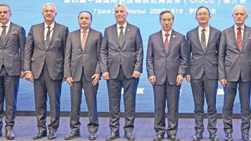 Bakan Bolat: Çin’le dış ticaret açığı dönüşümle kapanacak