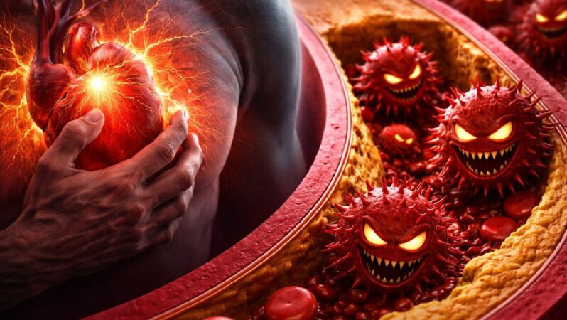 Kalp krizi riskini sessizce artırıyor: Trigliseridi düşürmenin 10