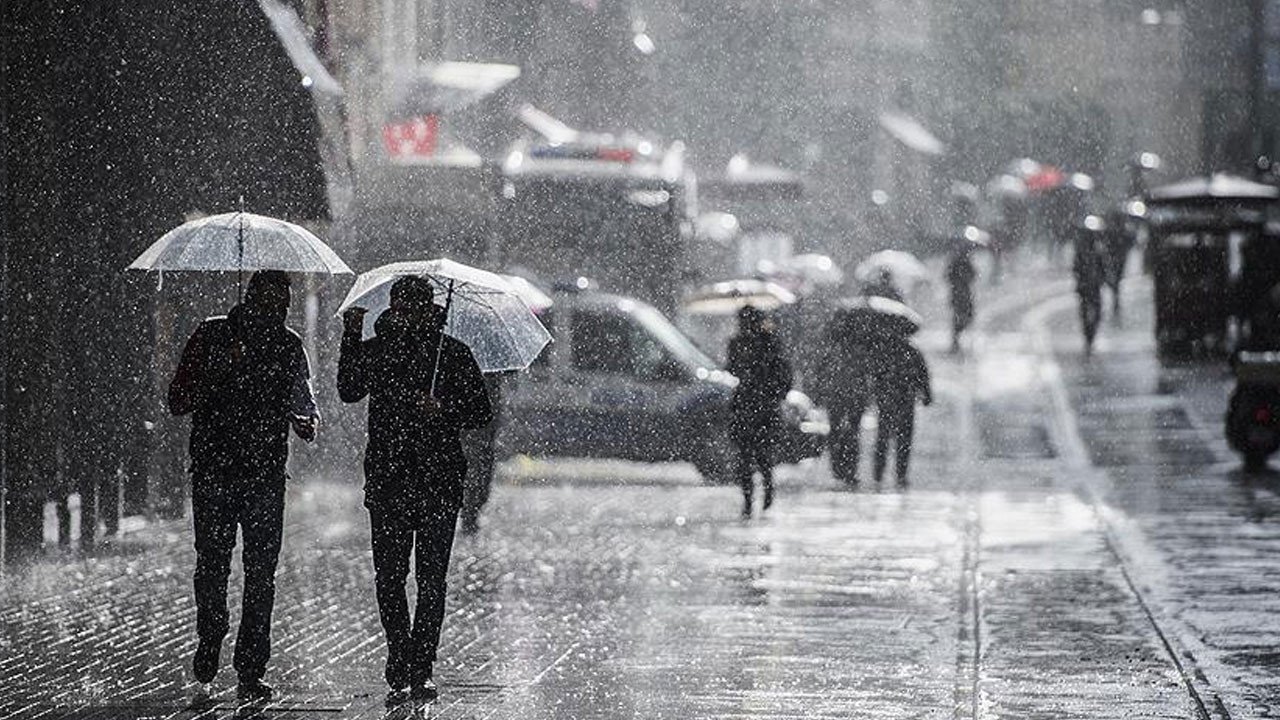 Meteoroloji uyardı: Türkiye yeni haftaya yağışla giriyor