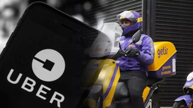 Uber’den Türkiye hamlesi: Getir’in teslimat hizmetleri satın alın