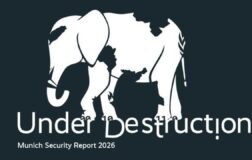 Münih Güvenlik Raporu: Küresel düzen ‘yıkım siyaseti’ altında