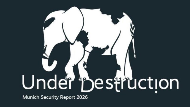 Münih Güvenlik Raporu: Küresel düzen ‘yıkım siyaseti’ altında