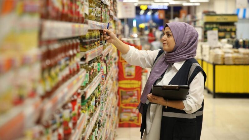 Ticaret Bakanlığı marketlerde 1,7 milyon ürünü daha denetledi