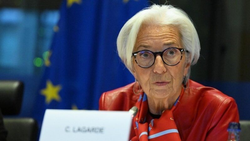 Lagarde’den enflasyon mesajı: Yüzde 2’de istikrar kazanacak
