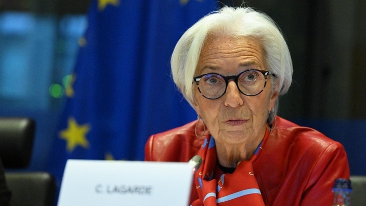 Lagarde’den enflasyon mesajı: Yüzde 2’de istikrar kazanacak