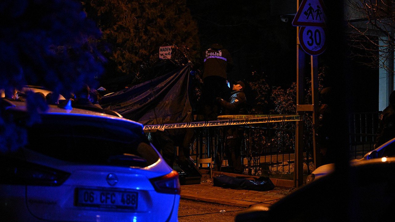 Ankara’da aile katliamı: Annesini, kızını ve eşini öldüren zanlı