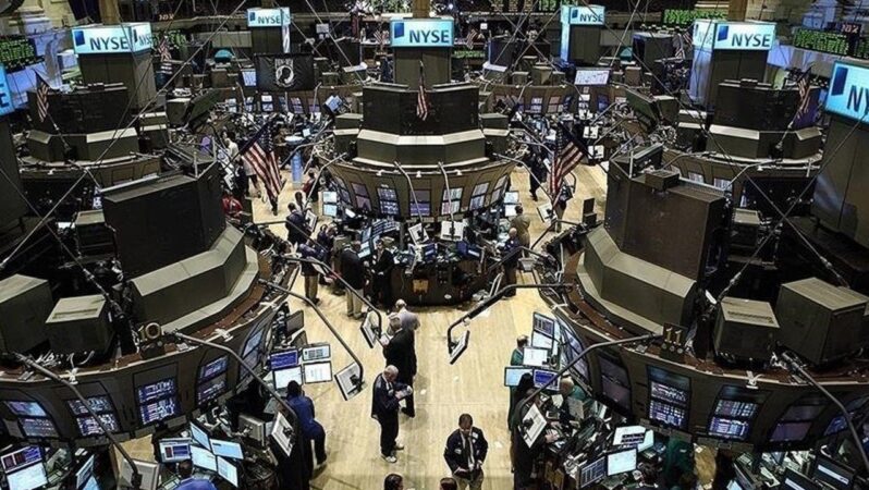 New York borsası haftanın ilk gününü yükselişle kapadı