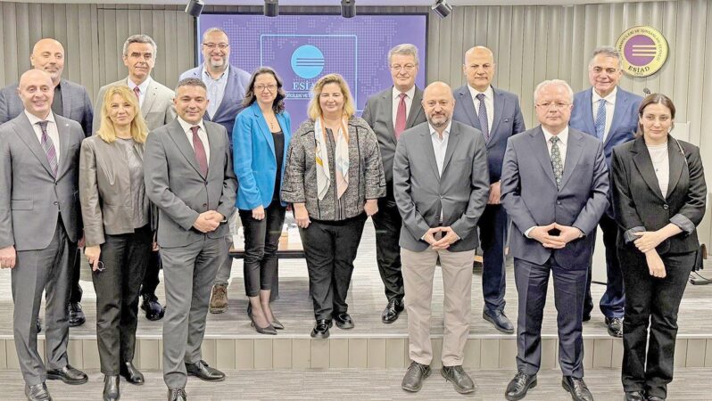 ESİAD stratejik tehditlere dikkat çekti: Hindistan ile Avrupa paz