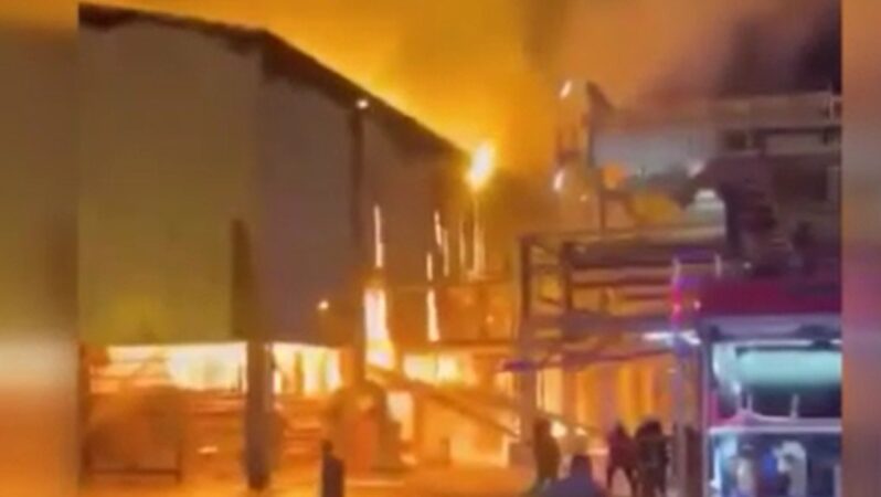 Irak’ta petrol rafinerisinde patlama: 1 ölü, 13 yaralı