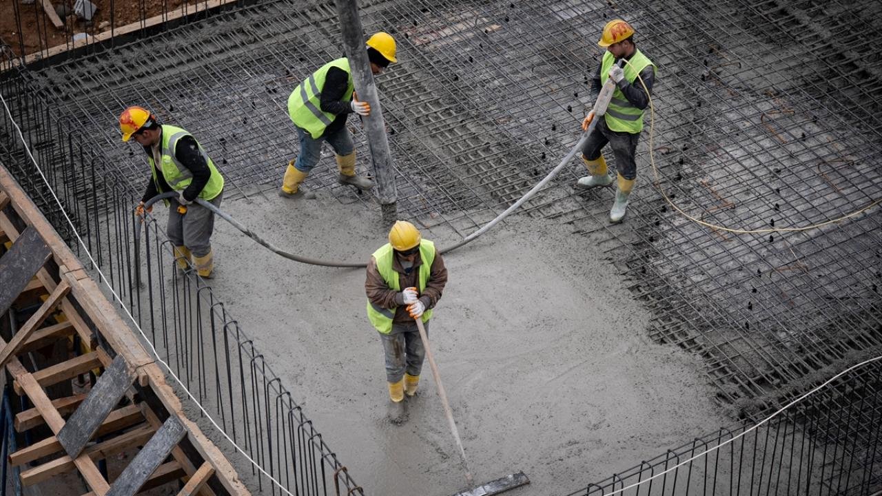 İnşaat maliyet endeksi yüzde 1,17 arttı