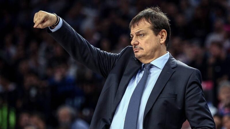 Ergin Ataman’ın acı günü