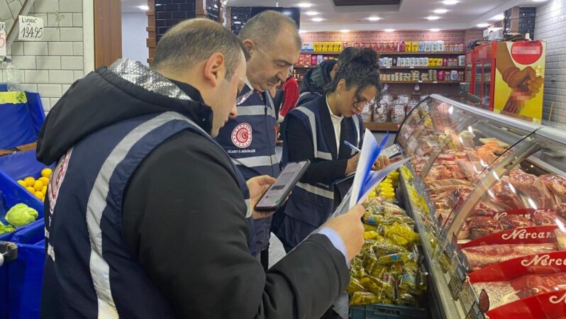 İstanbul’da kasaplara gerçekleştirilen denetimler sıklaştırıldı