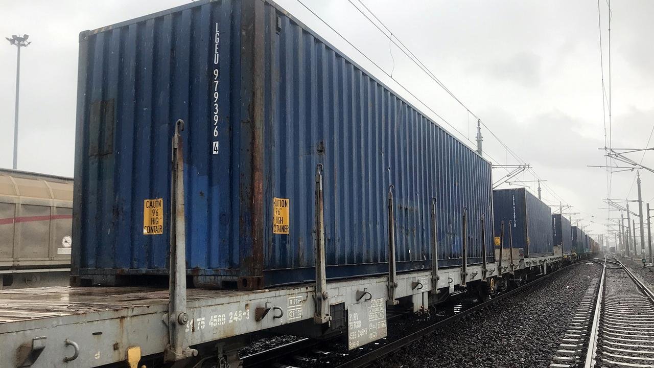 Limanlar ile demir yolu bağlantıları ticarette yeni rekorlar için