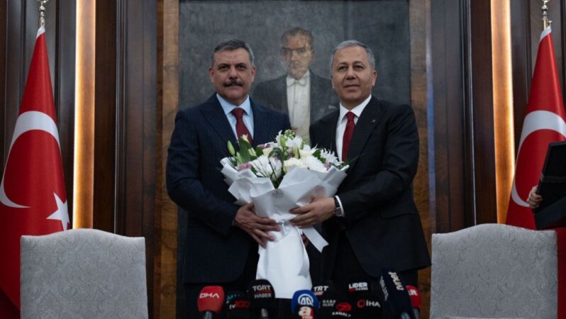 İçişleri Bakanlığı’nda bayrak değişimi: Yeni Bakan Mustafa Çiftçi