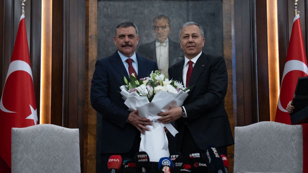 İçişleri Bakanlığı’nda bayrak değişimi: Yeni Bakan Mustafa Çiftçi