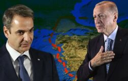 Cumhurbaşkanı Erdoğan ve Miçotakis arasındaki görüşmenin şifreler