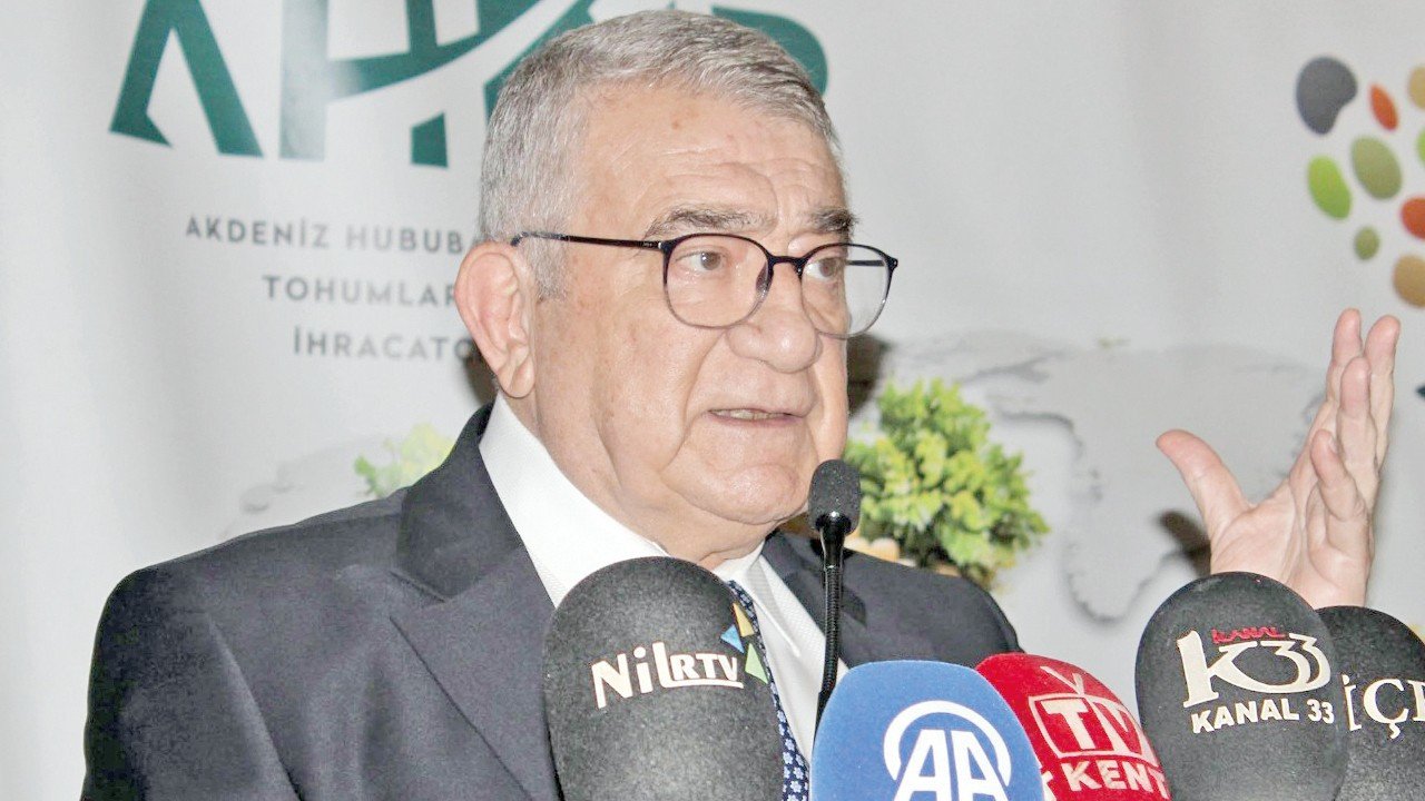 Mersin bakliyat kapasitesini büyütmeye hazırlanıyor