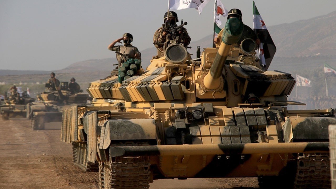 ABD çekildi: Suriye stratejik Tenef Üssü’nü teslim aldı