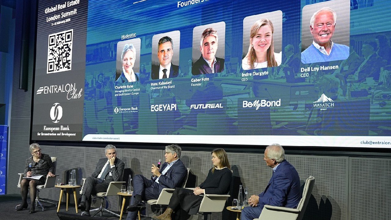 Londra’da kritik konut zirvesi! EBRD Forumu’nda erişilebilir konu