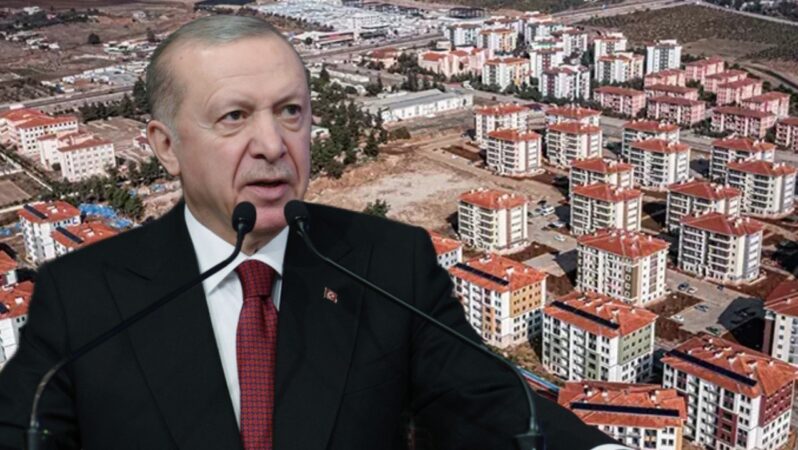 Erdoğan’dan Özel’e ‘deprem konutu’ cevabı: Ne faiz var ne mağduri