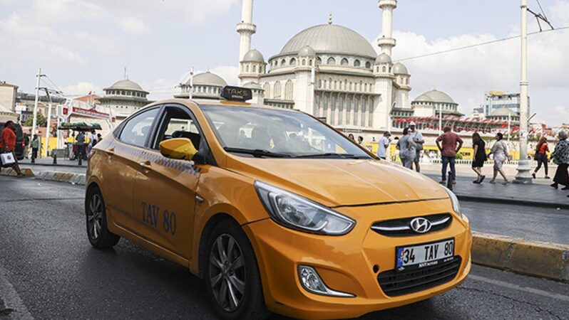 İstanbul’da taksiye zam: İndi-bindi 210 lira oldu