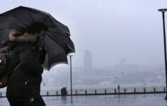 Meteorolojiden fırtına ve kuvvetli yağış uyarısı